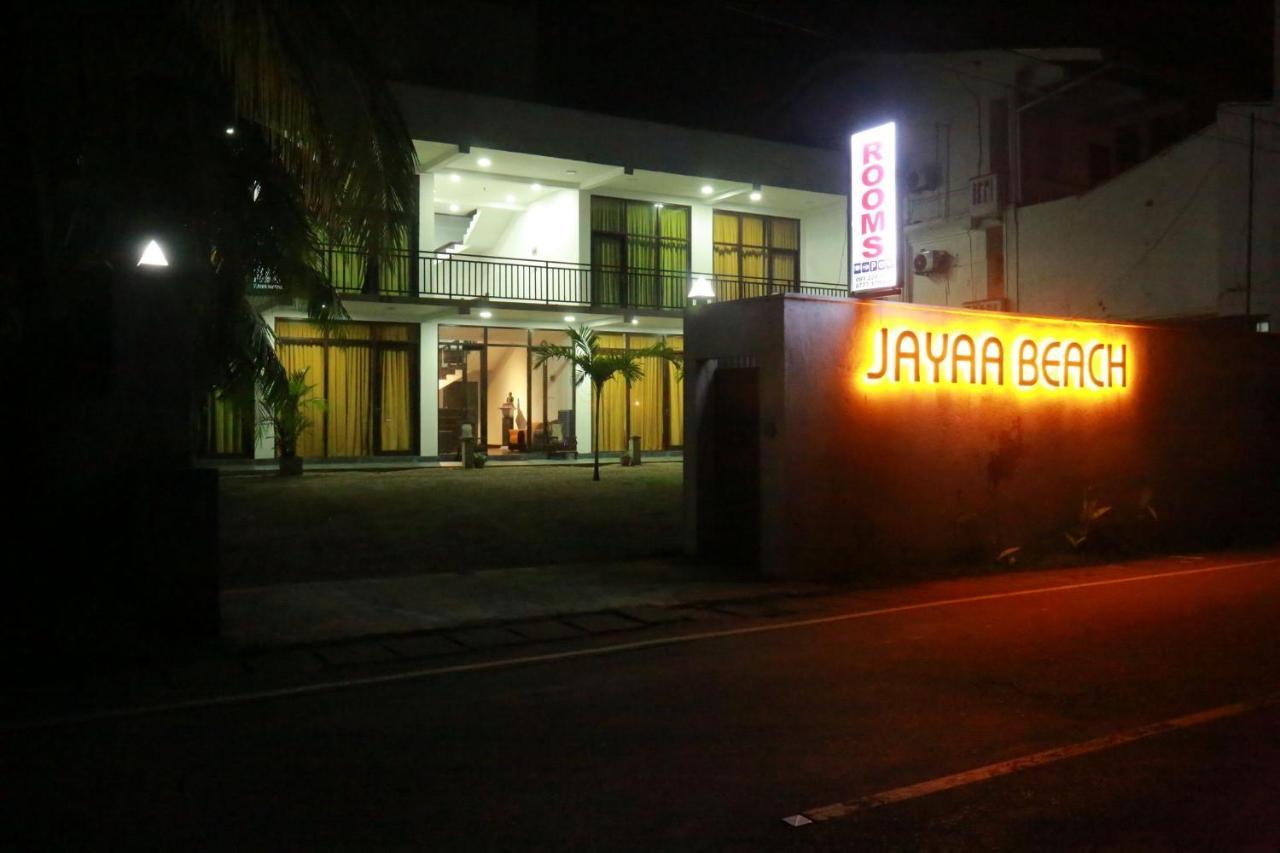Jayaa Beach Талпе Экстерьер фото