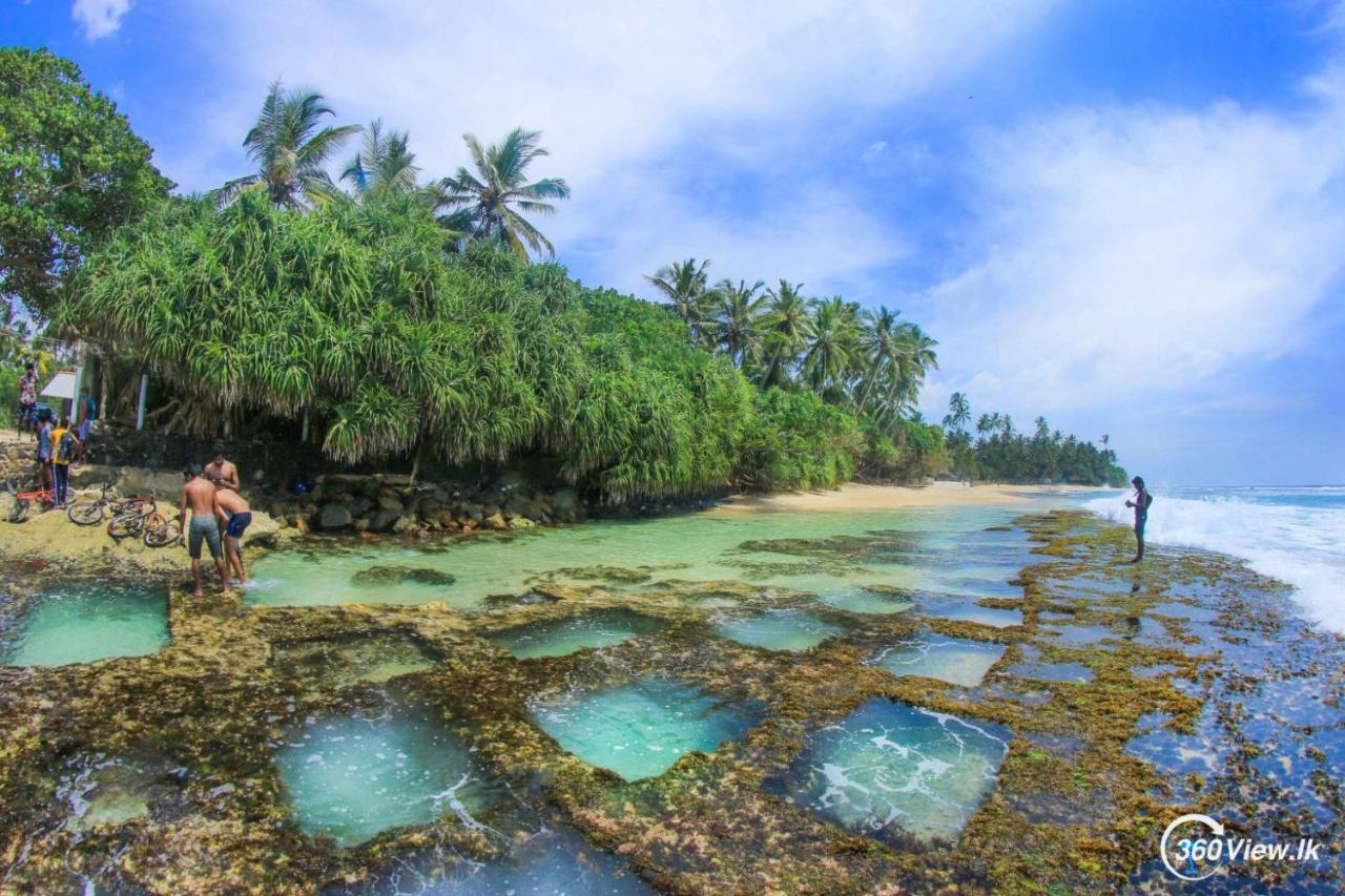 Jayaa Beach Талпе Экстерьер фото