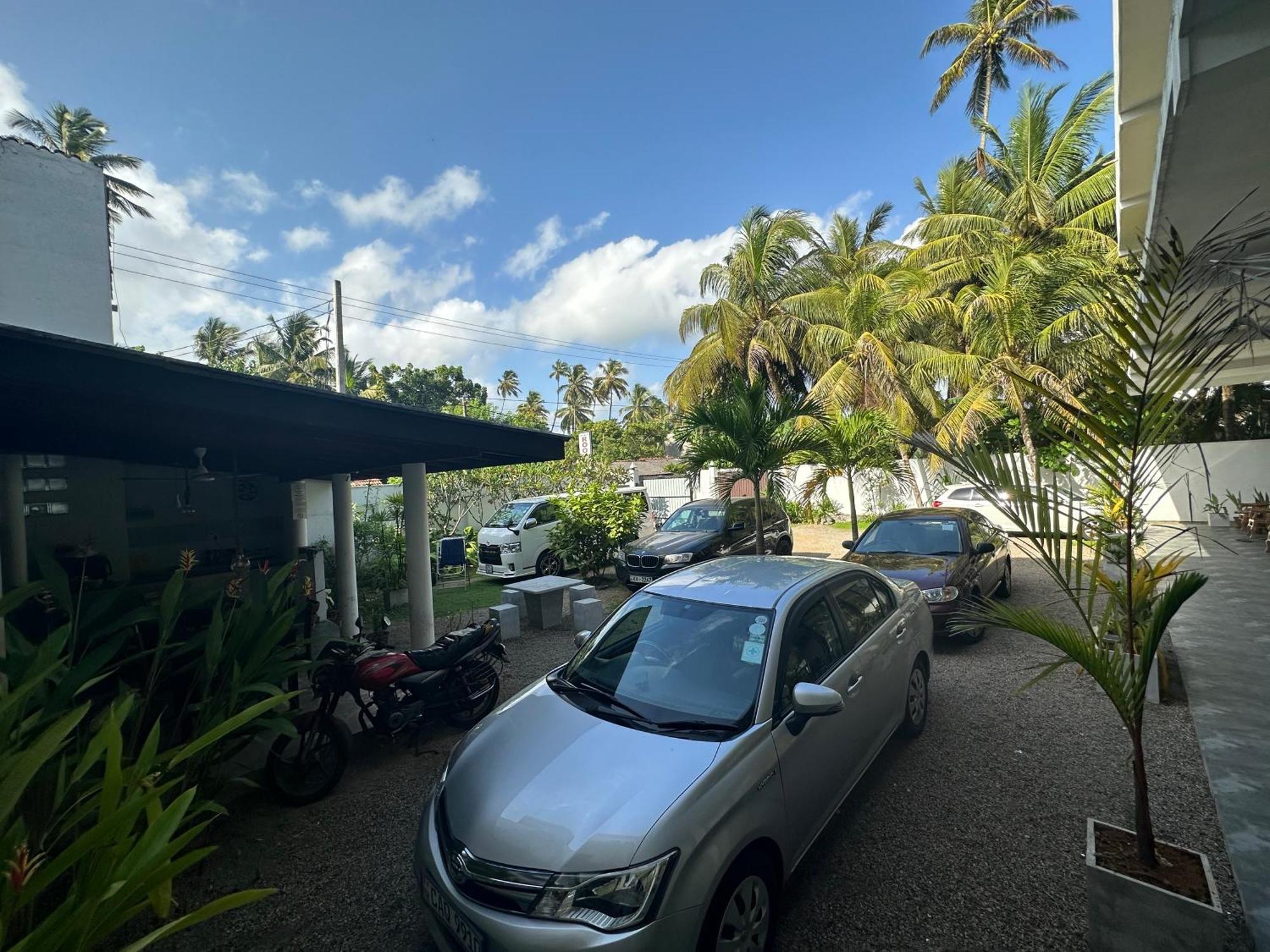 Jayaa Beach Талпе Экстерьер фото
